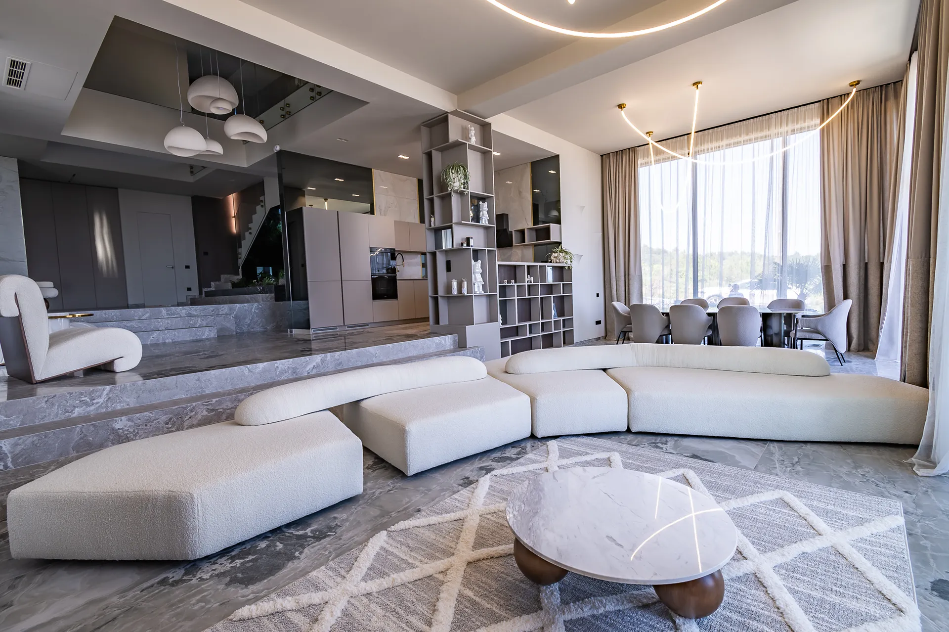 Tiara Holidays - Alicanto Luxury Villas - living room